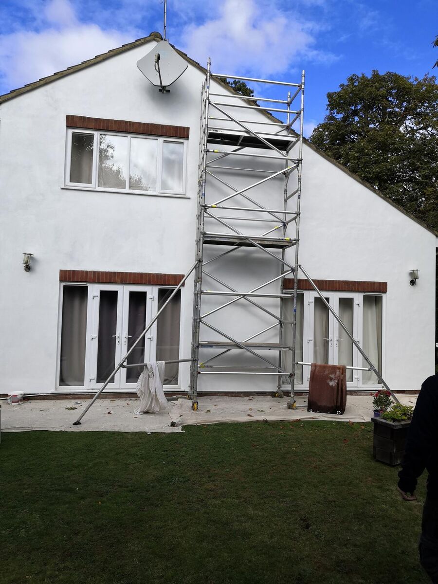 exterior painting Blyth, NE24