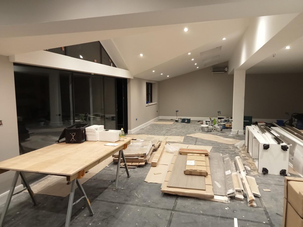 plastering Blyth, NE24