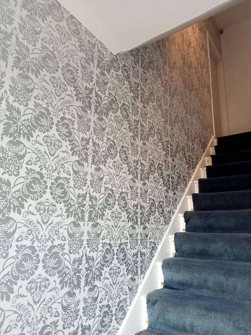 wallpaper hanging Blyth, NE24