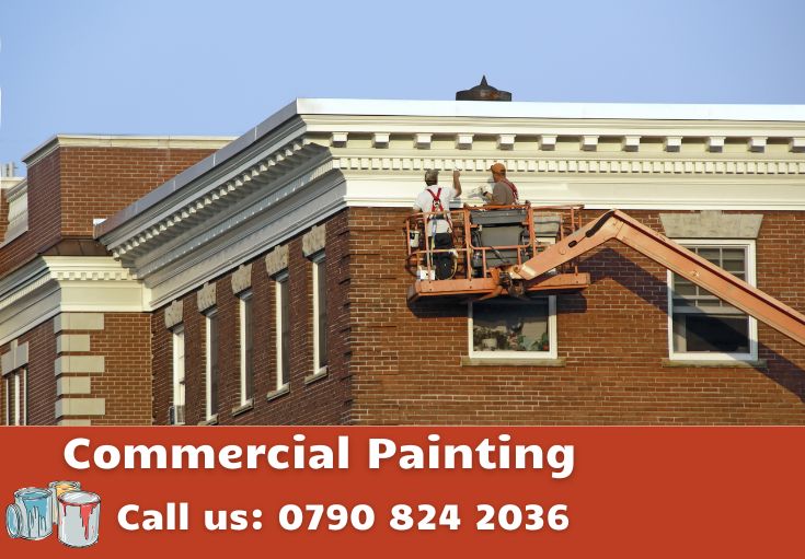 commercial painting Blyth