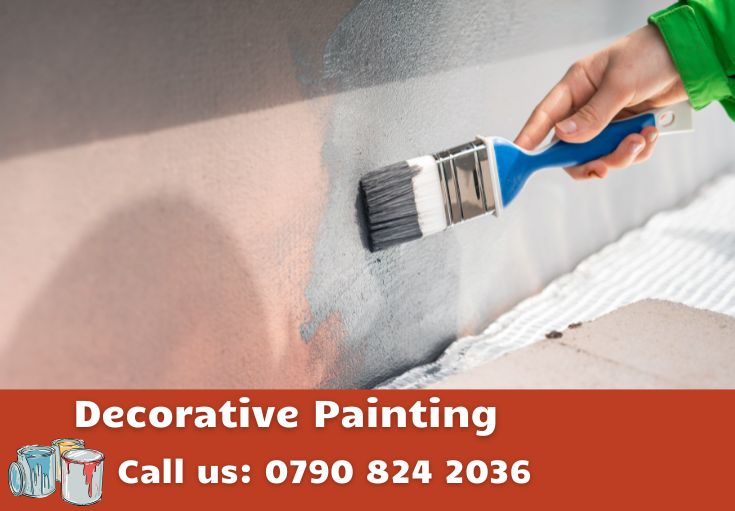 decorative painting Blyth
