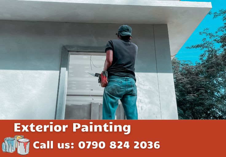 exterior painting Blyth