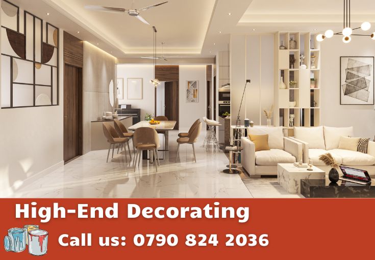 high-end decorating Blyth