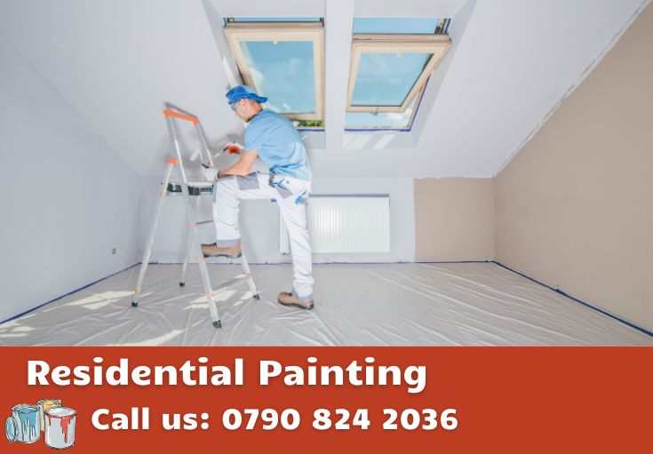 residential painting Blyth