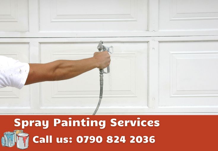 spray painting Blyth