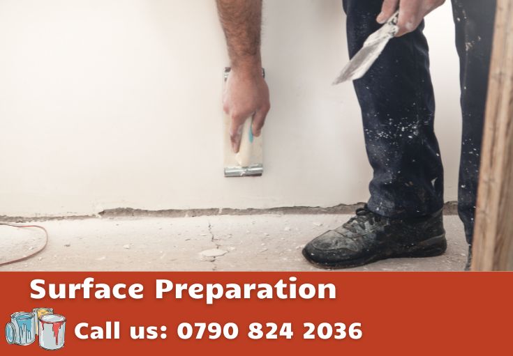 surface preparation Blyth