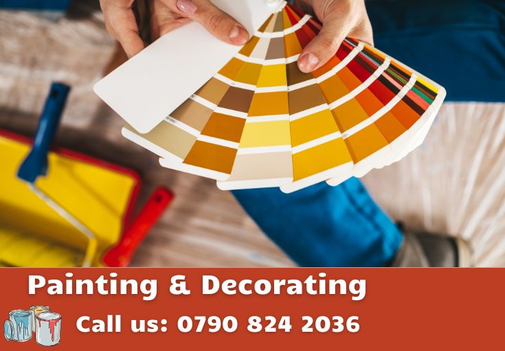 painting and decorating Blyth